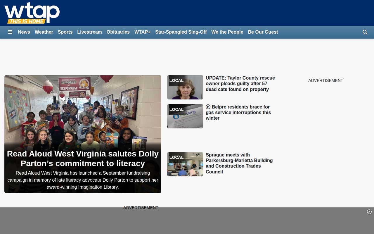 Monroe County crime-record news coverage source from WTAP